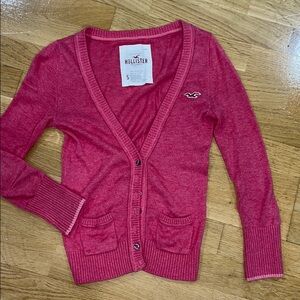 Hollister 3/4 sleeve cardigan